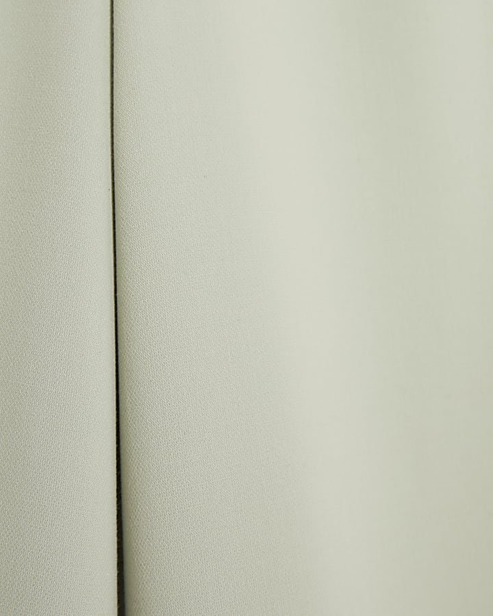 RI Studio Green Balloon Tailored Trousers