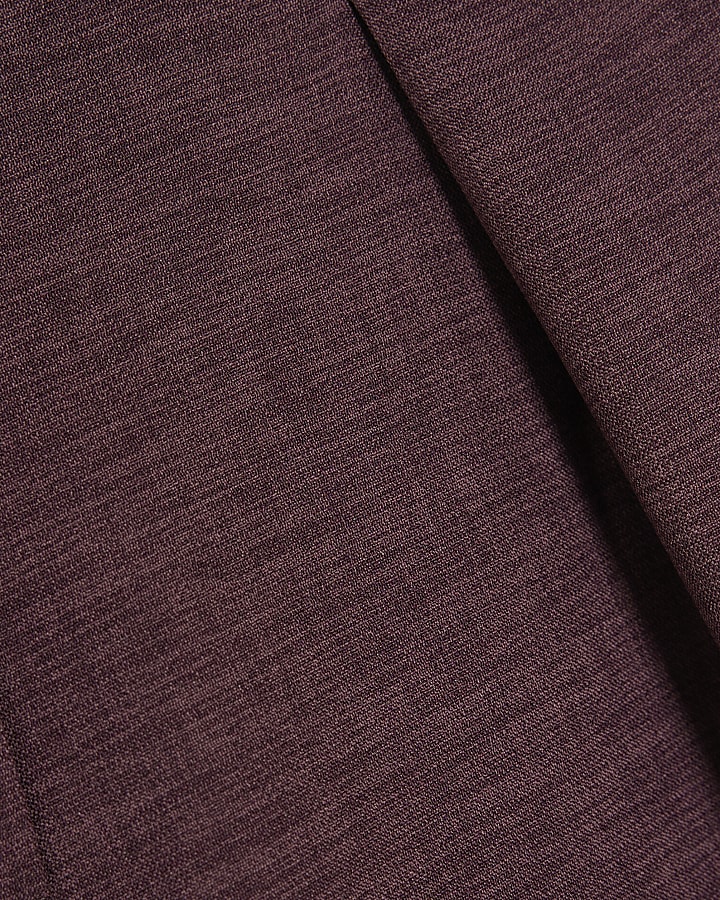 Pettie Purple Wide Leg Trousers