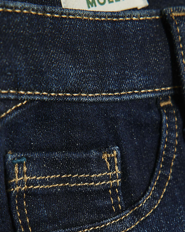 Blue Sculpt Skinny Jeans