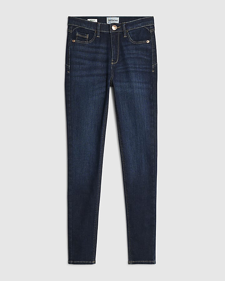 Blue Sculpt Skinny Jeans