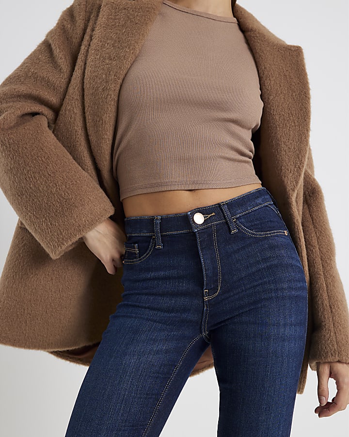 Blue Sculpt Skinny Jeans
