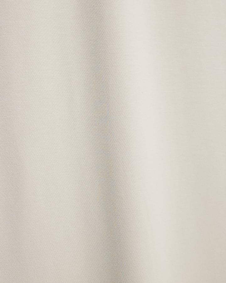 Cream Premium Maxi Skirt