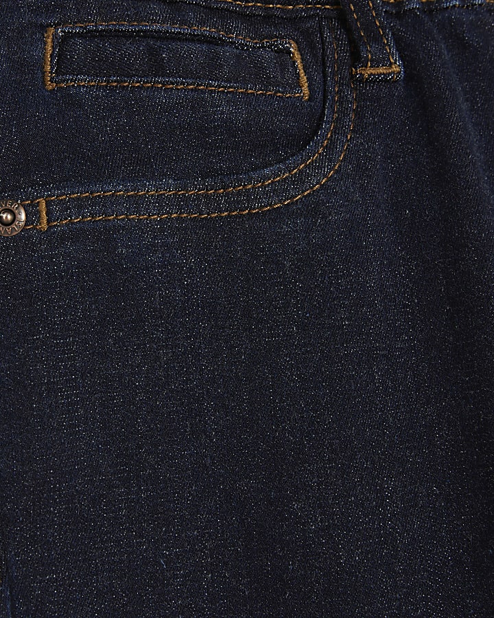 Petite Blue Pull on Skinny Sculpt Jeans