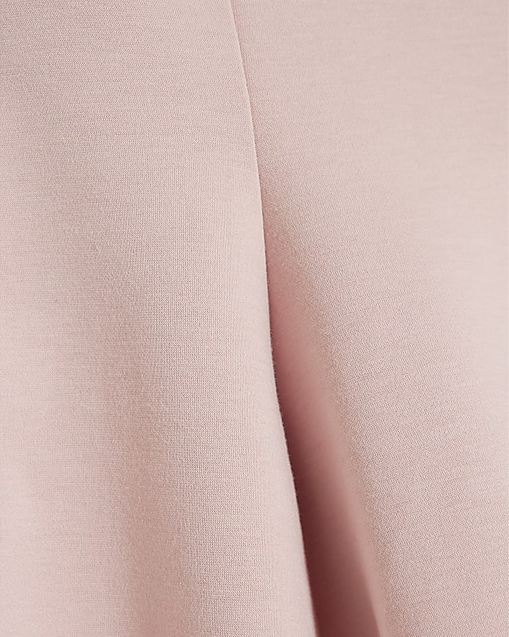 Pink Premium Sleeveless Bandeau Top