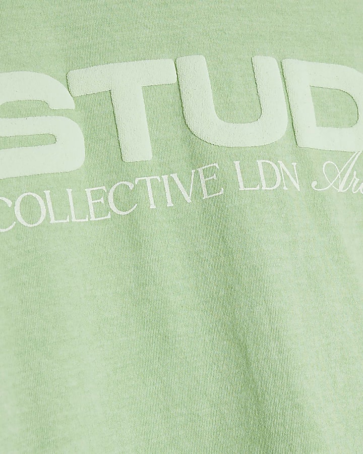Lime Short Sleeve Studio T-shirt