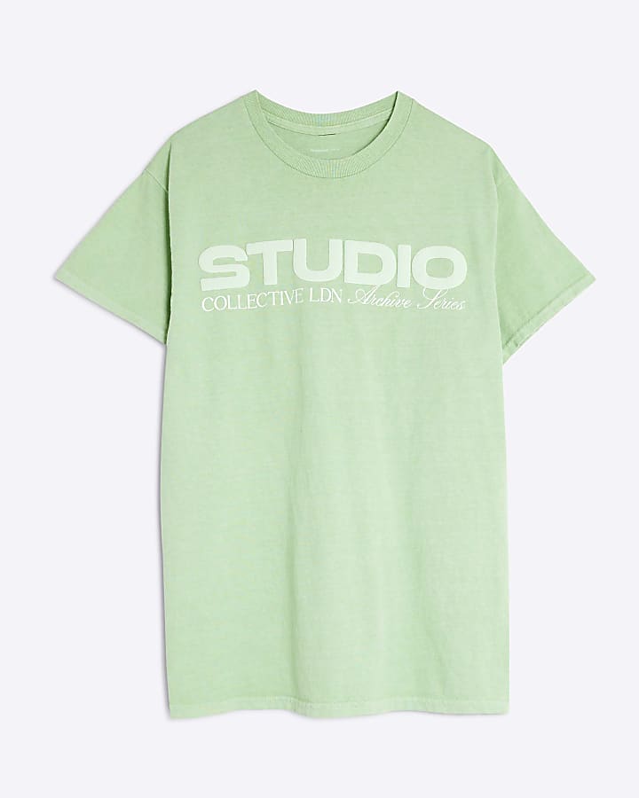 Lime Short Sleeve Studio T-shirt