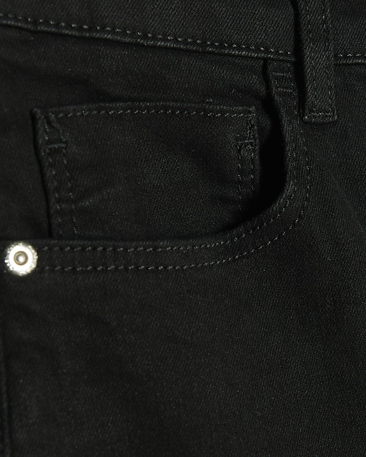Black High Rise Sculpt Flare Jeans