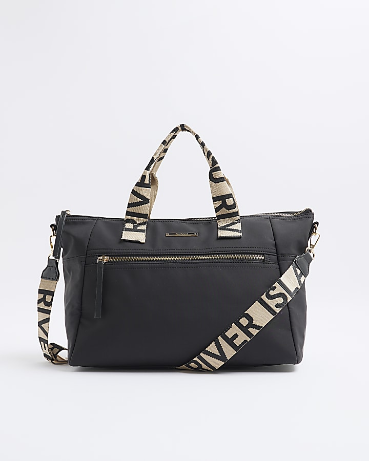 Black Cabin Size RI Holdall bag