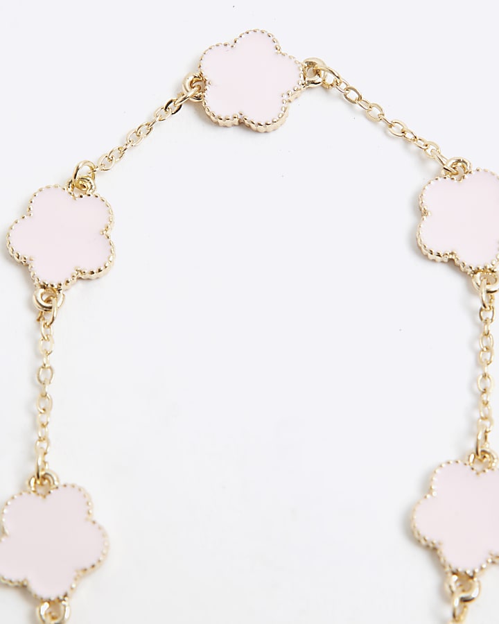 Gold Flower Phone Chain