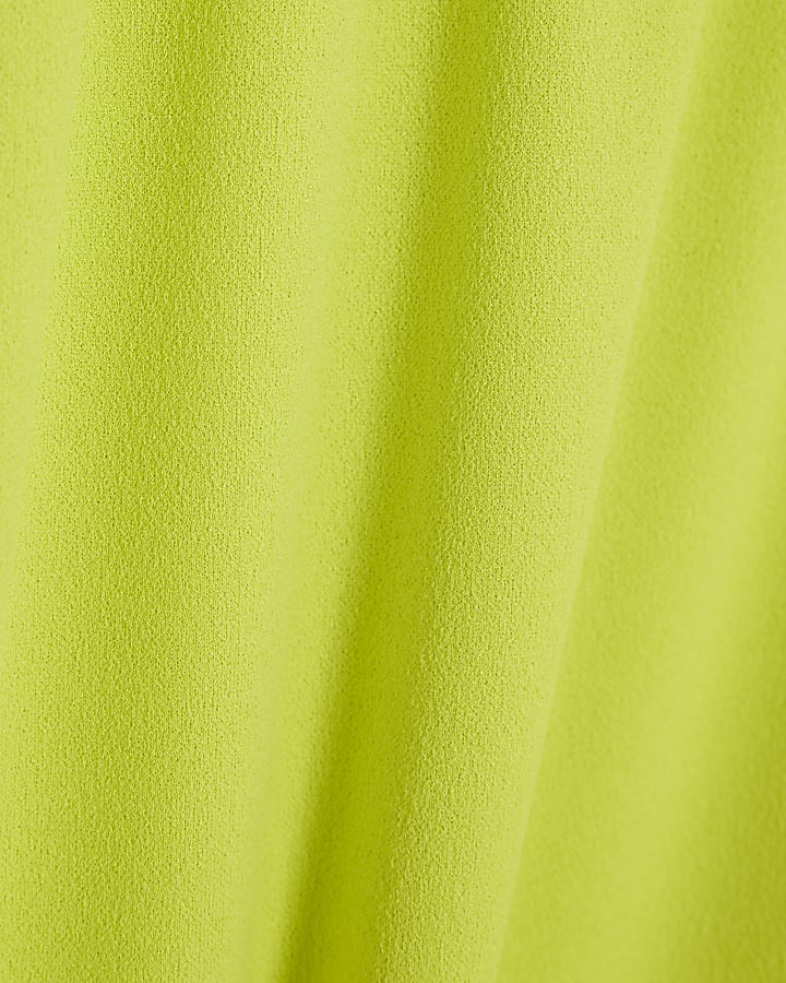 Lime Drawstring Joggers