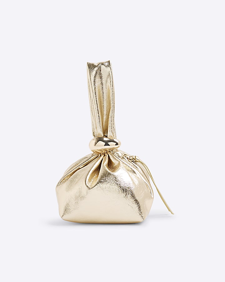 Gold Metal Grab Bag