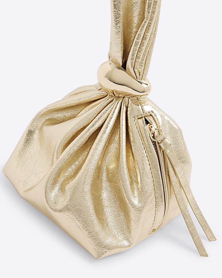 Gold Metal Grab Bag