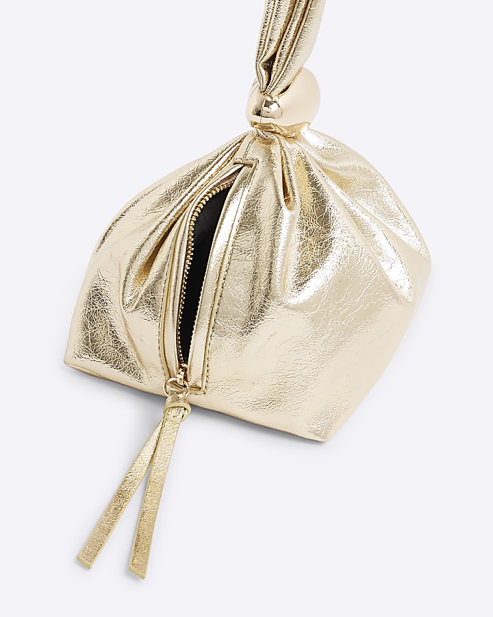 Gold Metal Grab Bag