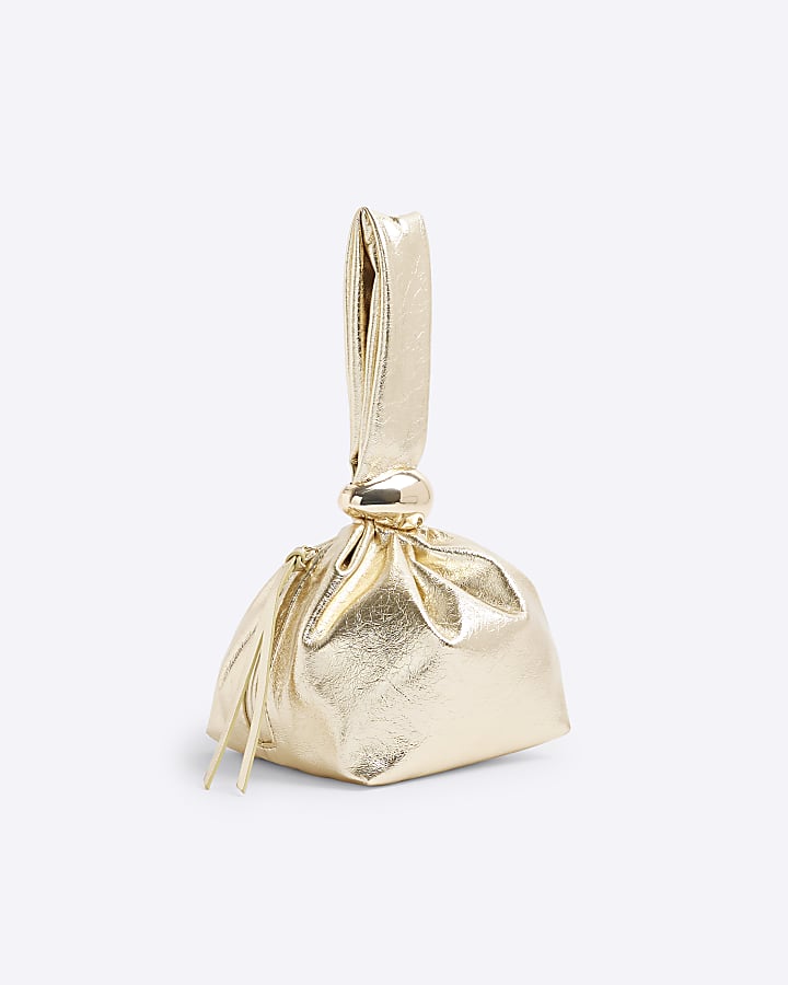 Gold Metal Grab Bag