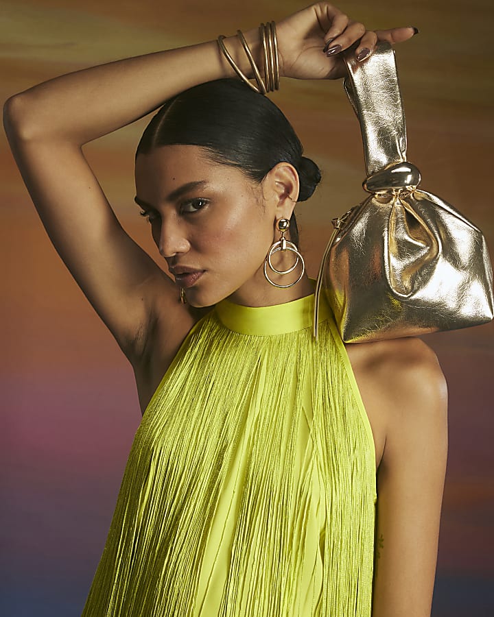 Gold Metal Grab Bag