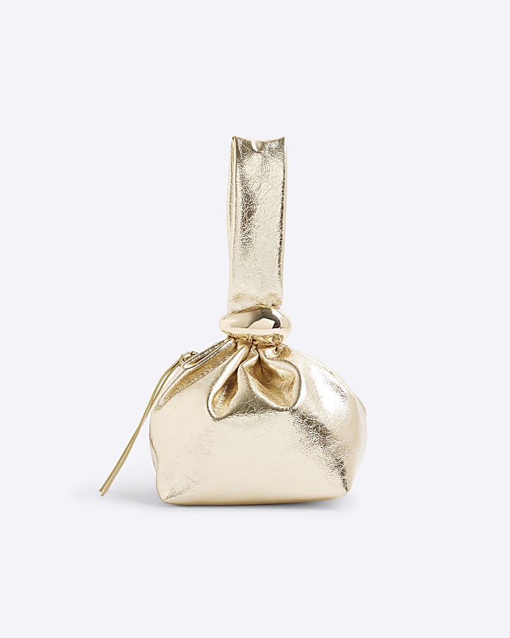 Gold Metal Grab Bag