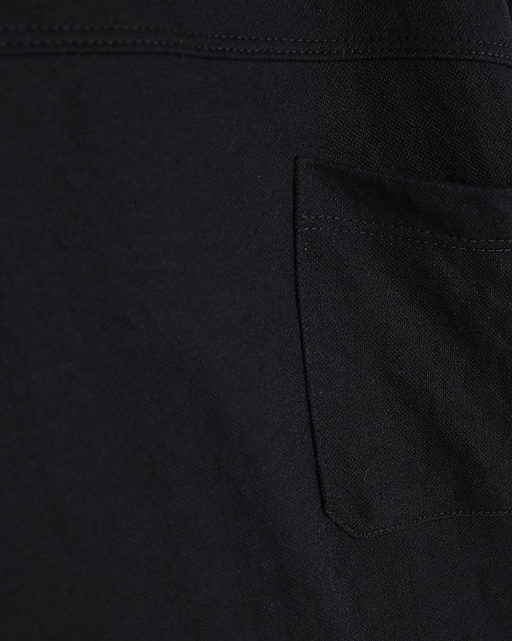Black Chest Pocket T-Shirt