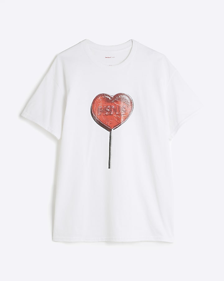 White Lollipop T-Shirt