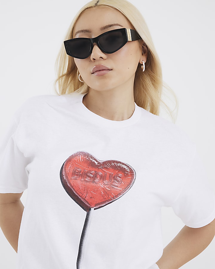 White Lollipop T-Shirt