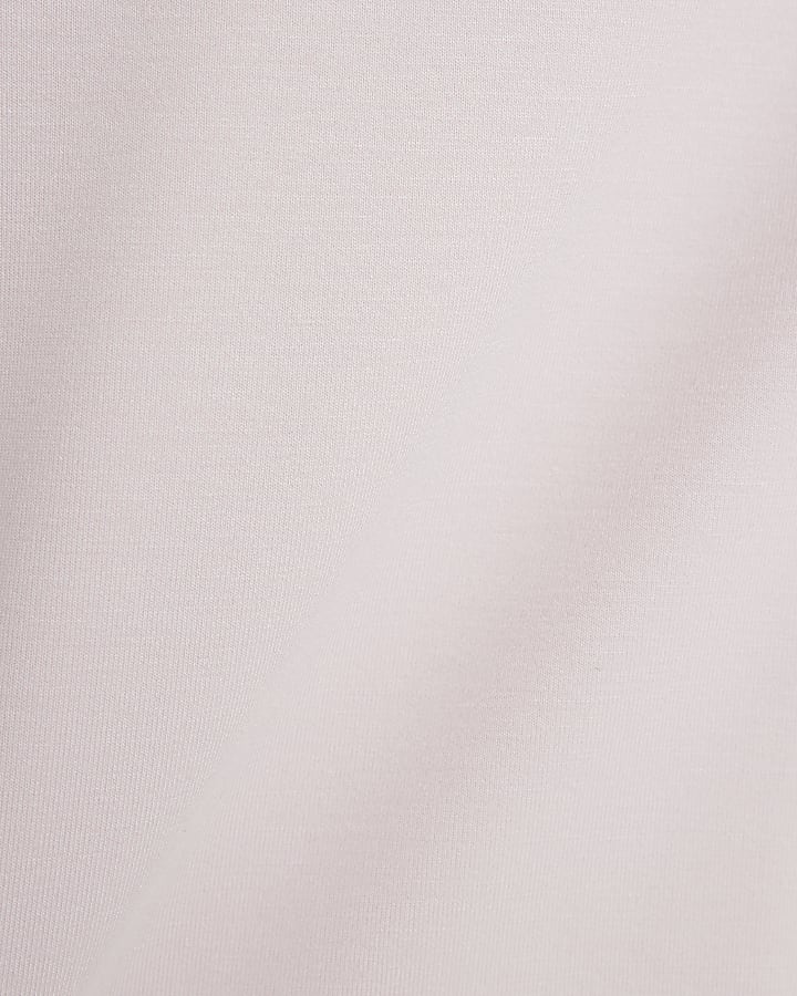 Pink Premium Short Sleeve Boxy T-shirt