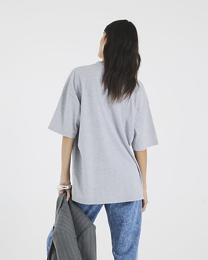 White Premium Melrose Ave T-Shirt