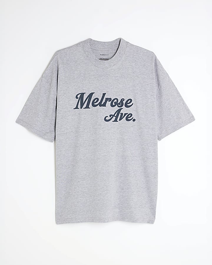 White Premium Melrose Ave T-Shirt