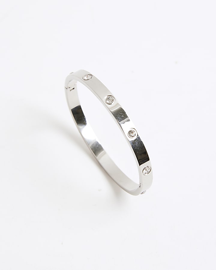 Silver Watch And Bracelet Multipack