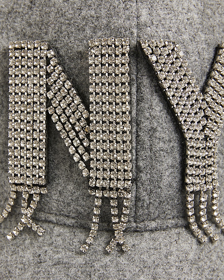 Grey Melton NY Diamante Cap