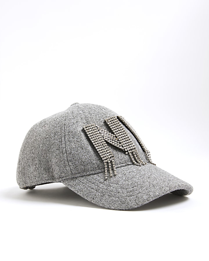 Grey Melton NY Diamante Cap
