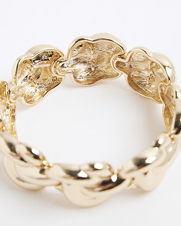 Gold Knot Bracelet