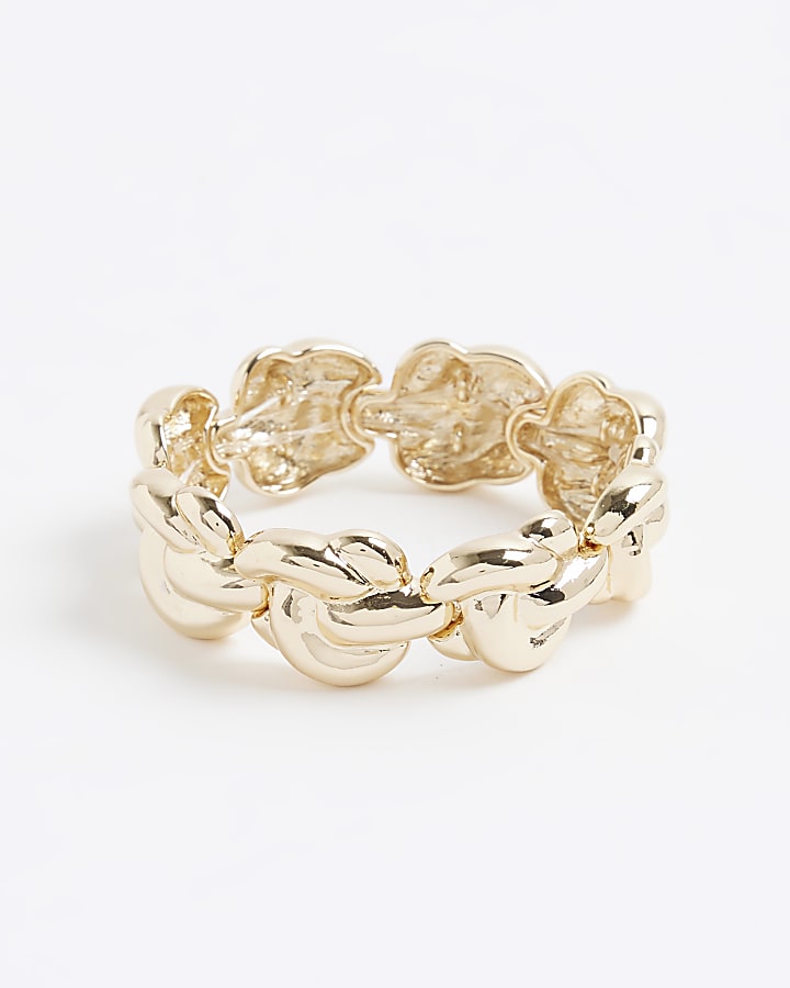 Gold Knot Bracelet