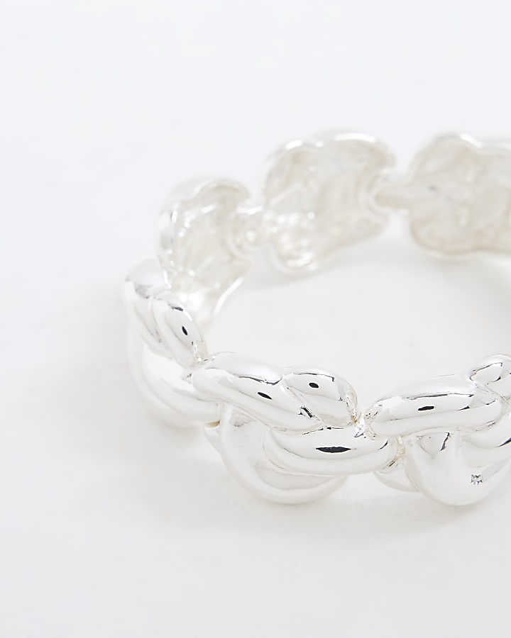 Silver Knot Bracelet