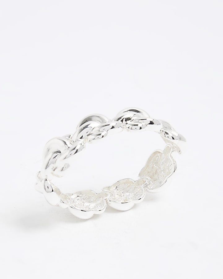 Silver Knot Bracelet