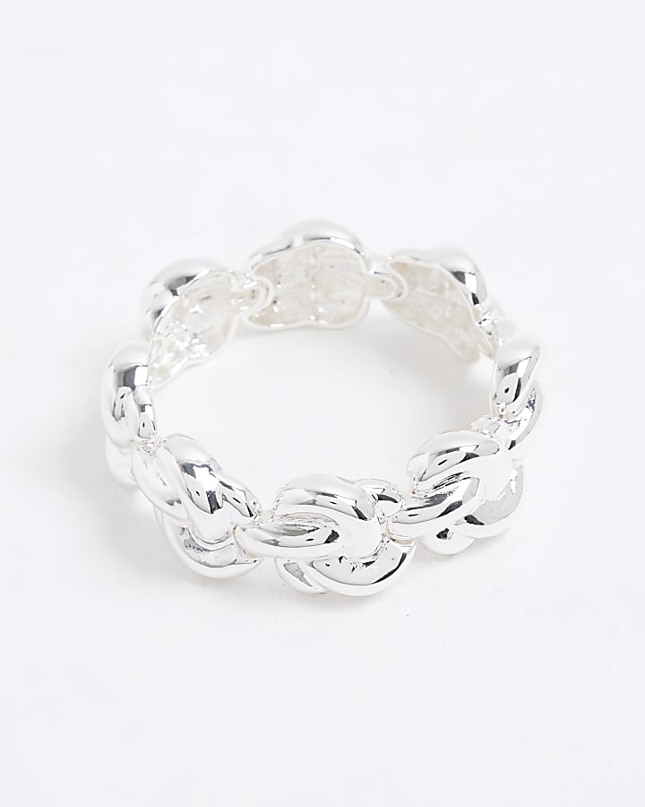 Silver Knot Bracelet