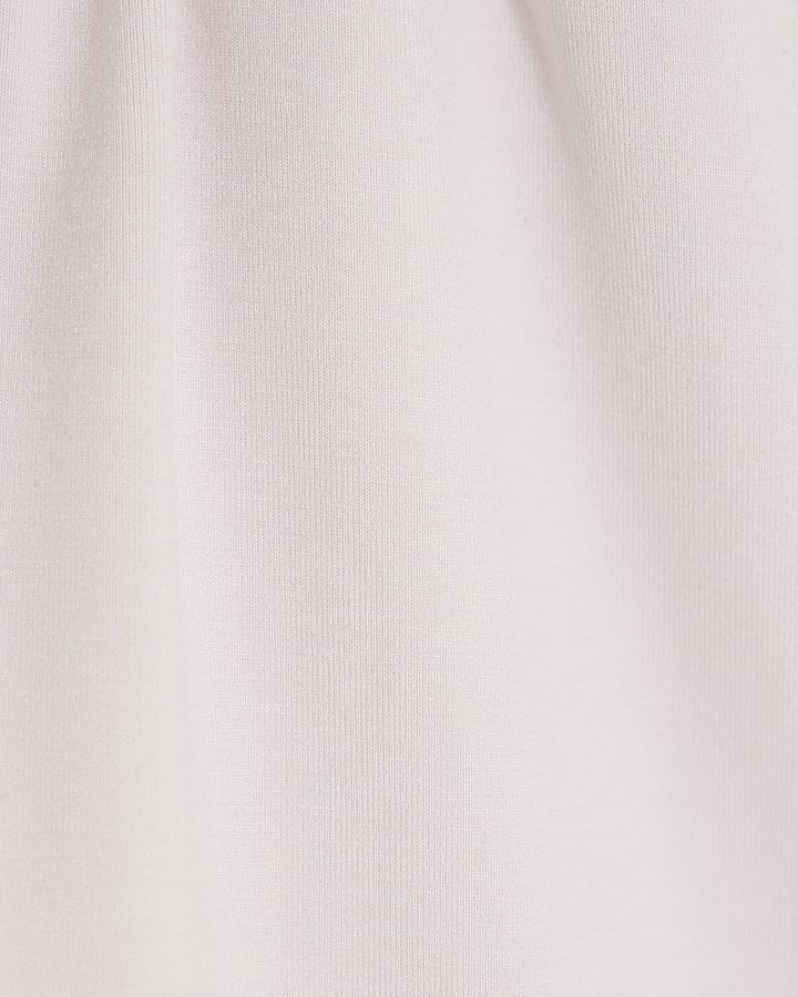 Pink Premium High Waisted Shorts