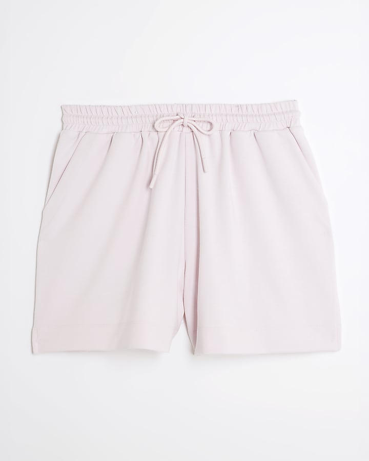 Pink Premium High Waisted Shorts