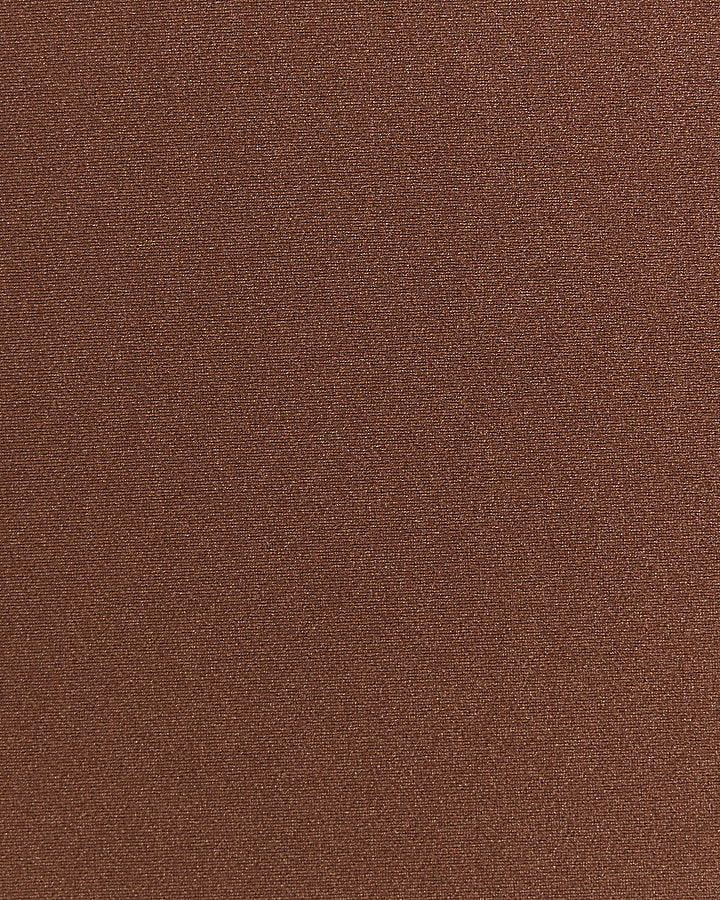 Brown Sleeveless Bodysuit