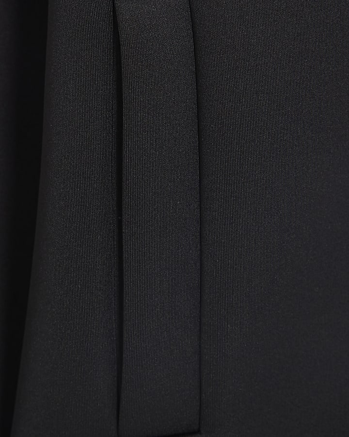 Black Premium Long Sleeve Zip Jacket