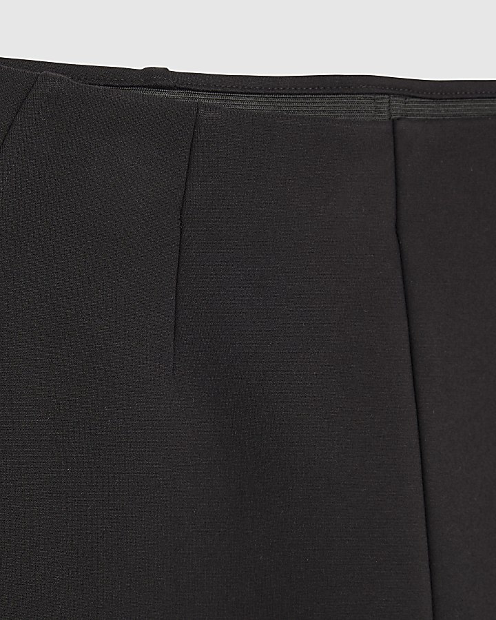 Black Ponte Leggings