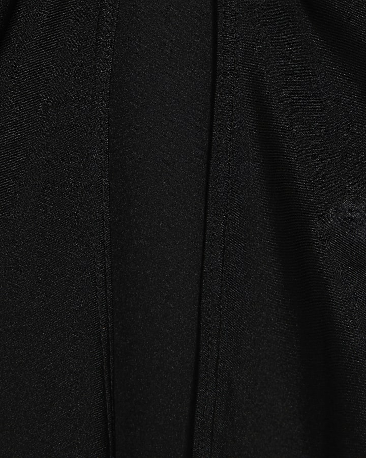 Black Black Hardware Maxi Sarong
