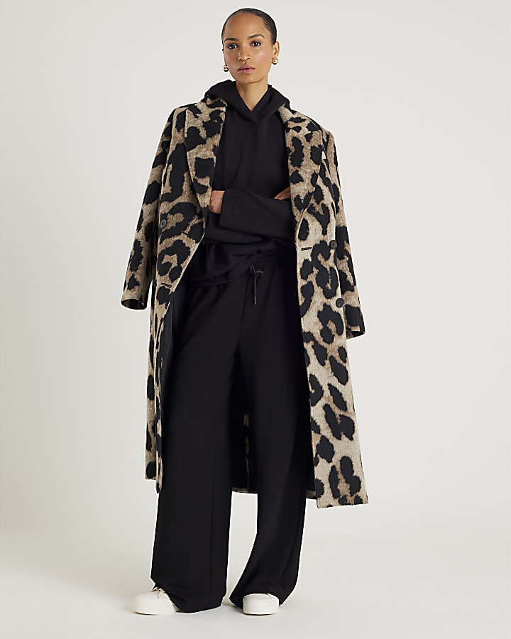 Black Premium Long Sleeve Hoodie