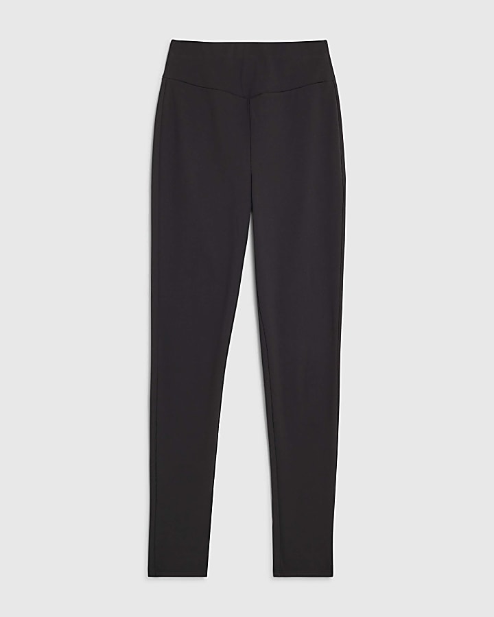 Black High Waisted Cosy Leggings