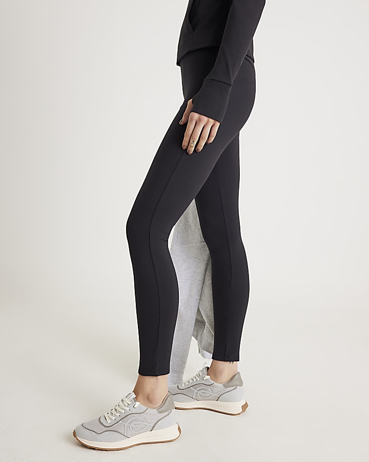 Black Zip Through Jacket