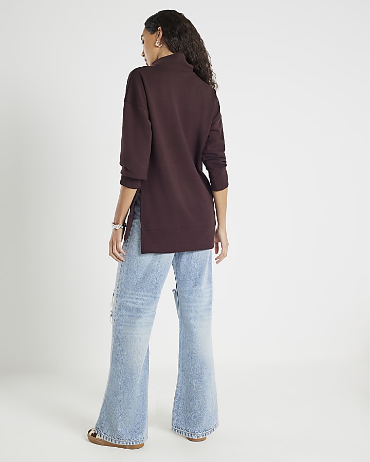 Brown Premium Tunic Top