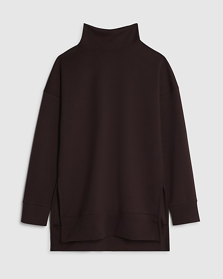 Brown Premium Tunic Top