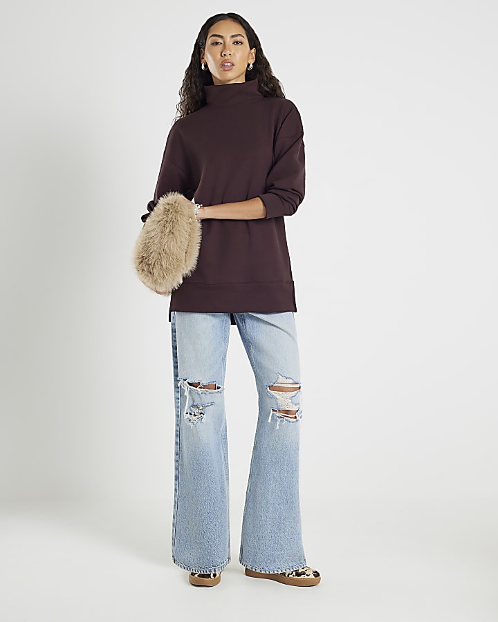 Brown Premium Tunic Top