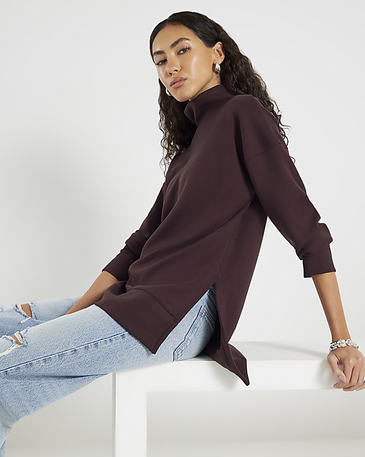 Brown Premium Tunic Top
