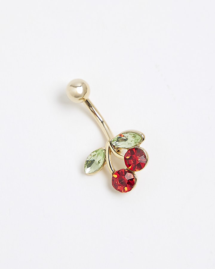 Gold Cherry Belly Bar