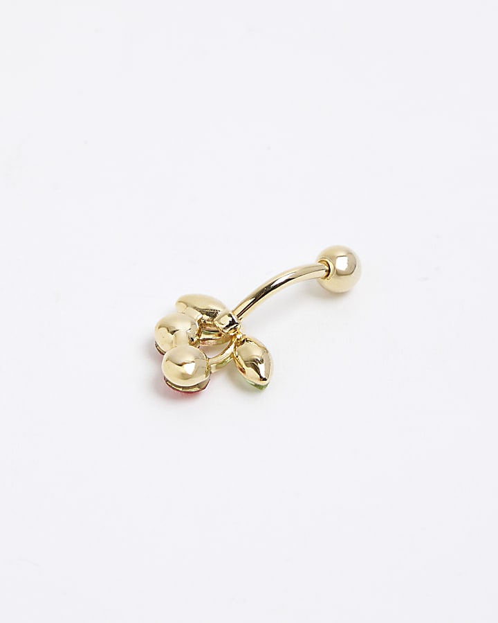 Gold Cherry Belly Bar