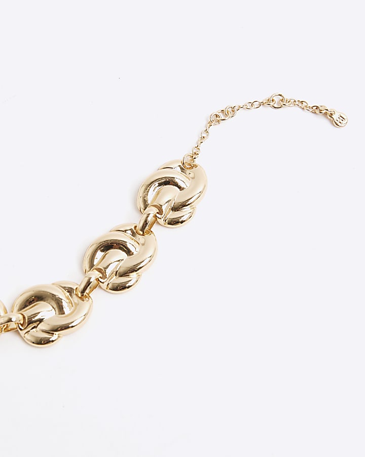 Gold Knot Necklace